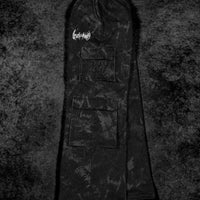 Camo Oversized Luxury Cargos [NIGHTSHADE CAMO]