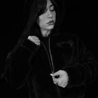 Women's Essential Fleece Jacket [DARKNESS]