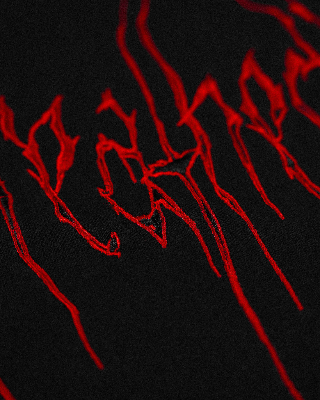 Mens Oversized Tarnished Crewneck [NIGHTMARE]