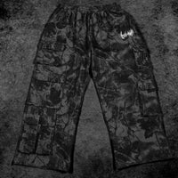 Camo Oversized Luxury Cargos [SPECTRE CAMO]