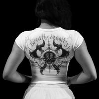 Covenant Fitted Baby Tee [DIVINE WHITE]