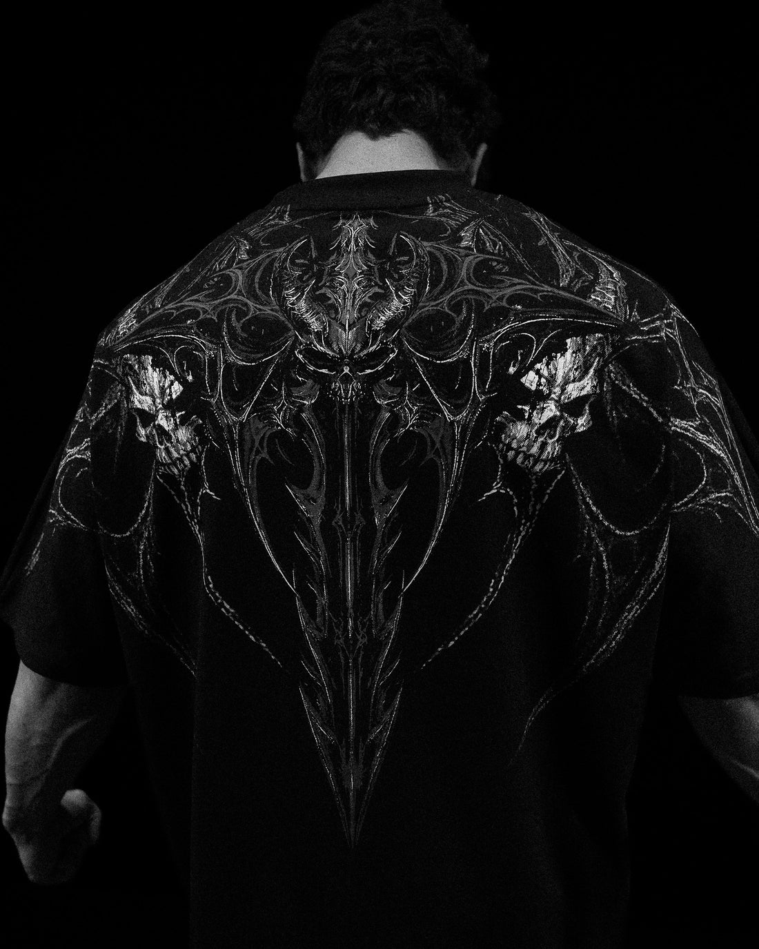 Nocturnal Oversized T-Shirt [VOID BLACK]