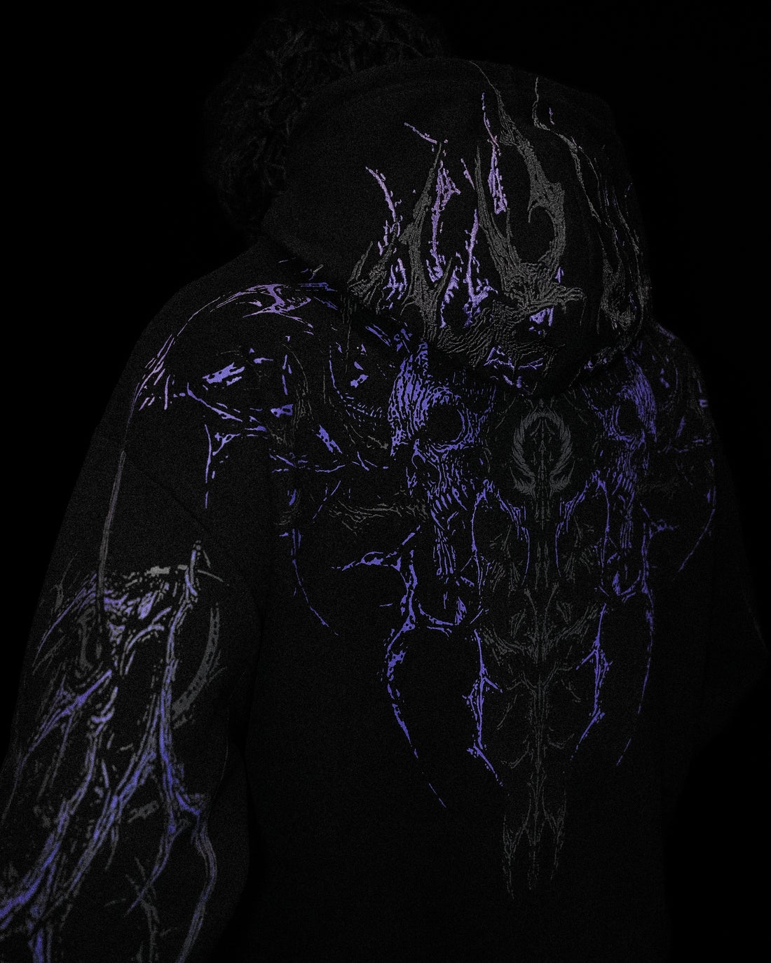 Nightreign Oversized pullover hoodie [DUSK]