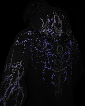 Nightreign Oversized pullover hoodie [DUSK]
