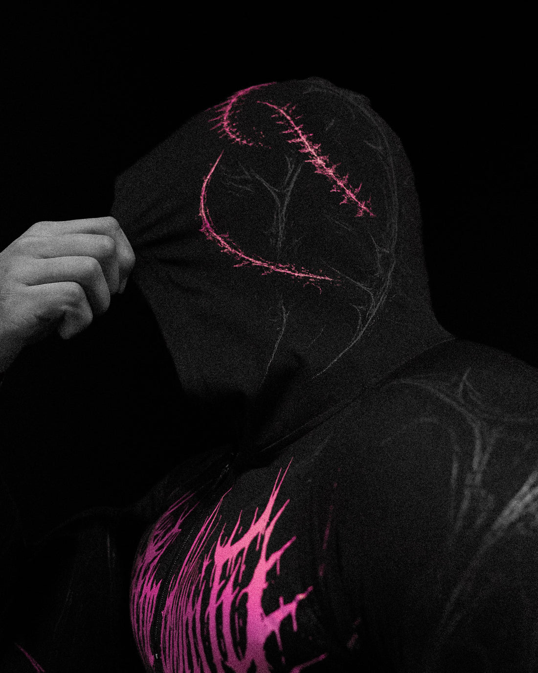 Void Tech™ Pulsefire Hoodie Compression [MAGENTA]