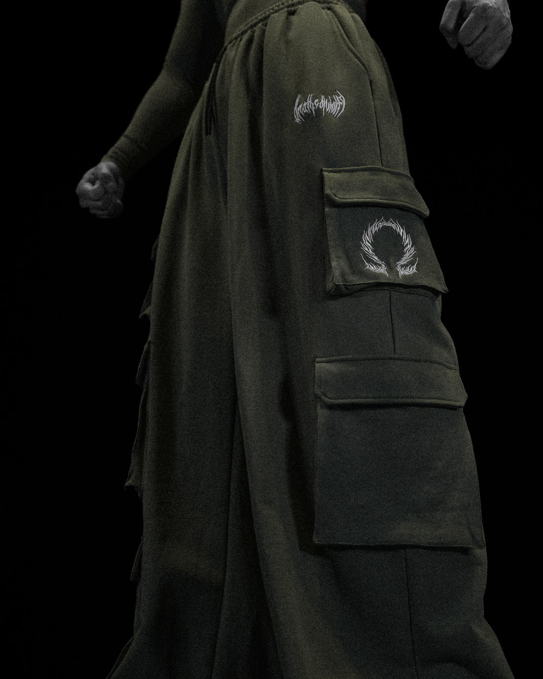 Mercenary Uncuffed Luxury Cargos [OLIVE GREEN]