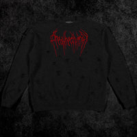 Mens Oversized Tarnished Crewneck [NIGHTMARE]