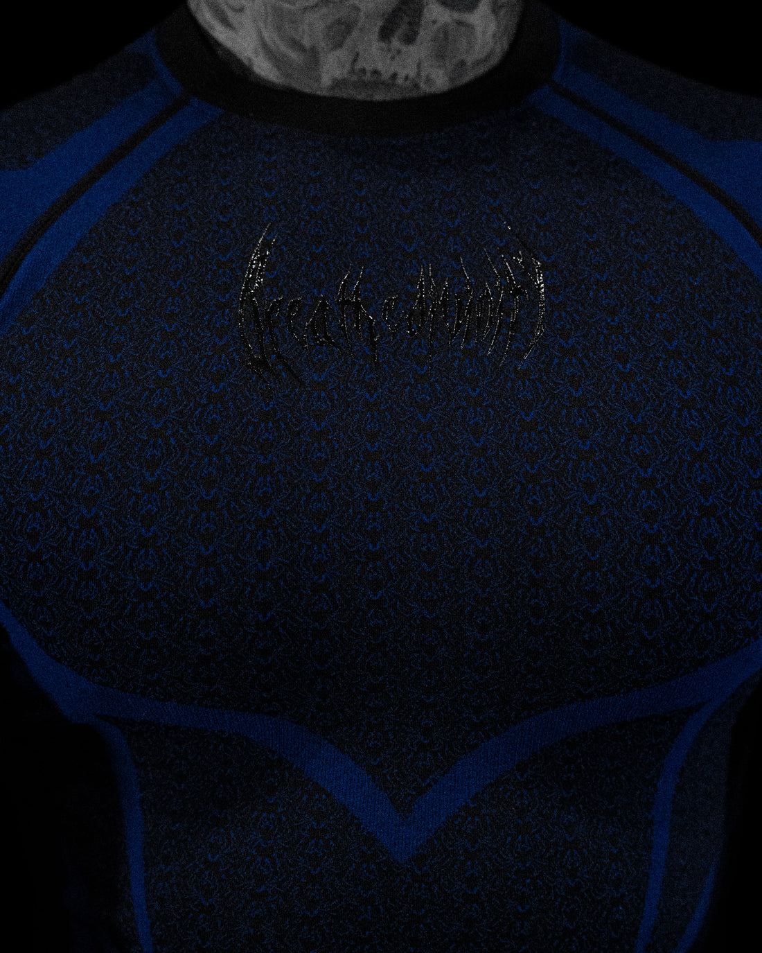 Doom Tech™ Spider-Corpse Short Sleeve Compression [NOCTURNE]