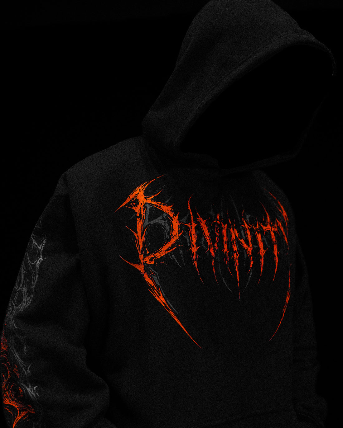 Eclipse Oversized Pullover Hoodie [SCORCH]