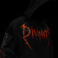 Eclipse Oversized Pullover Hoodie [SCORCH]