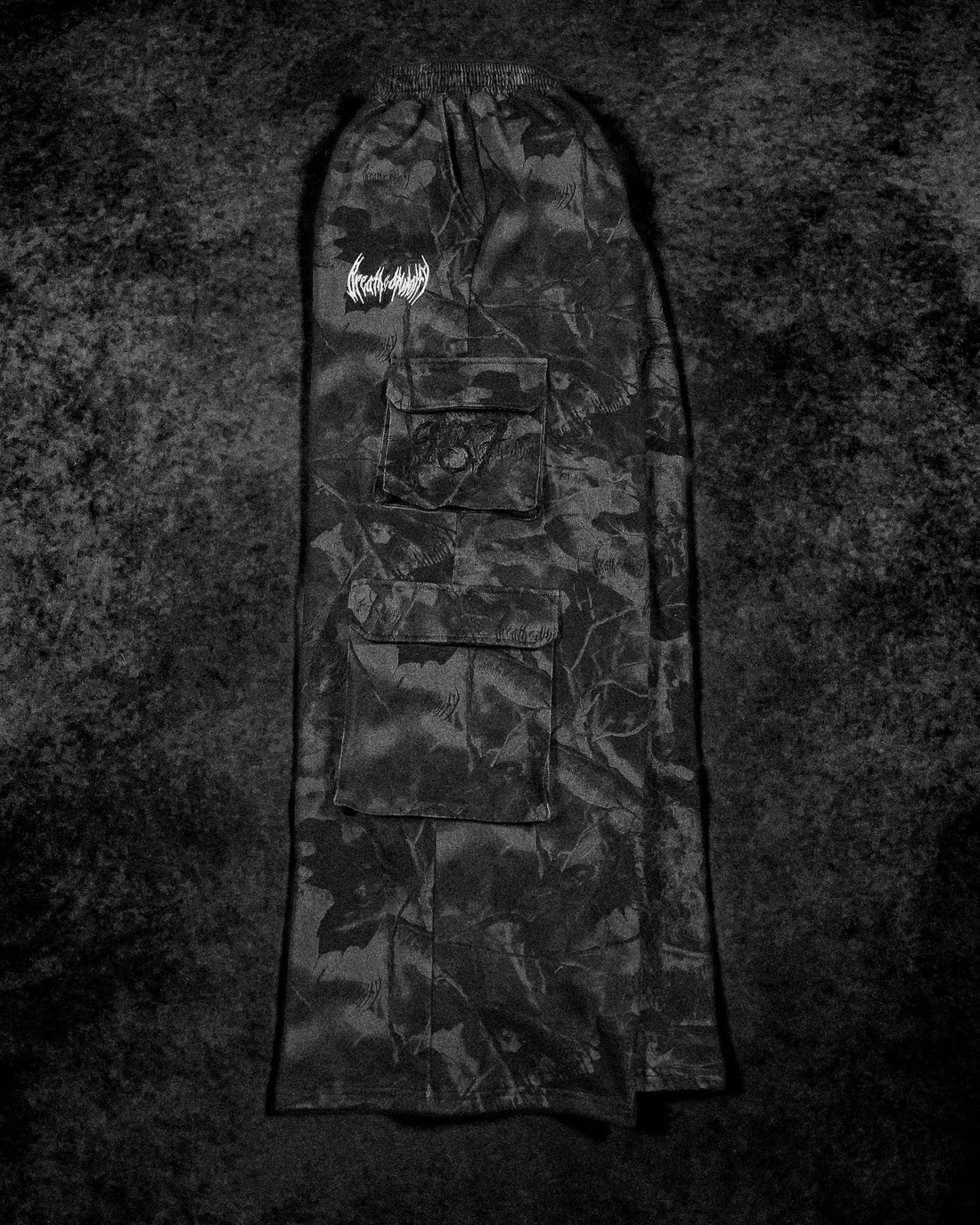 Camo Oversized Luxury Cargos [SPECTRE CAMO]