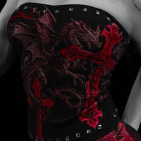 Women's Wyvern Tube Top [NIGHTMARE]