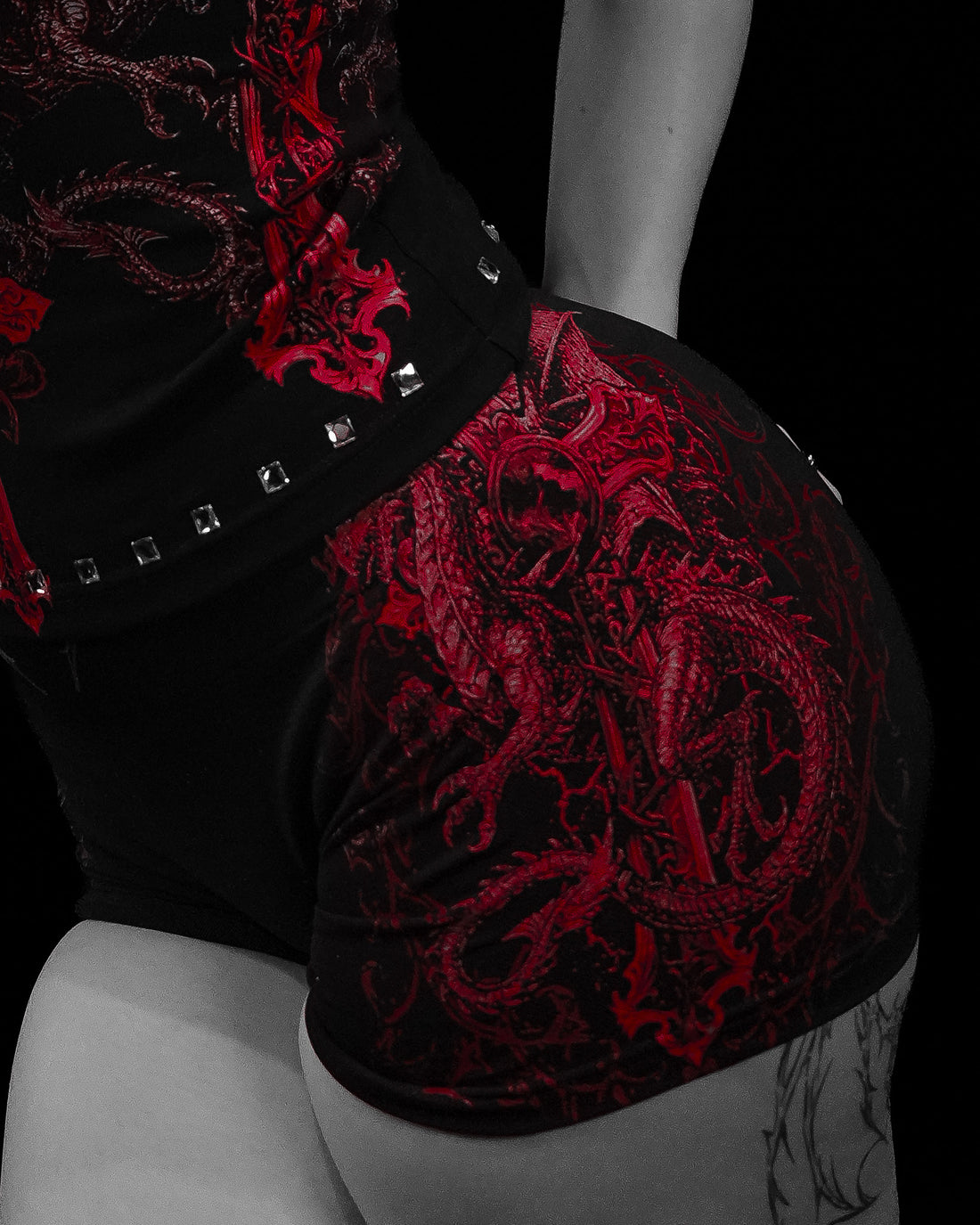 Women's Void Tech™ Wyvern Seamless Shorts [NIGHTMARE]