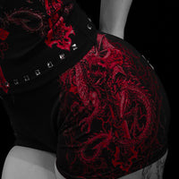 Women's Void Tech™ Wyvern Seamless Shorts [NIGHTMARE]