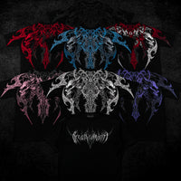 Deathclaw Oversized T-shirt [MIDNIGHT]