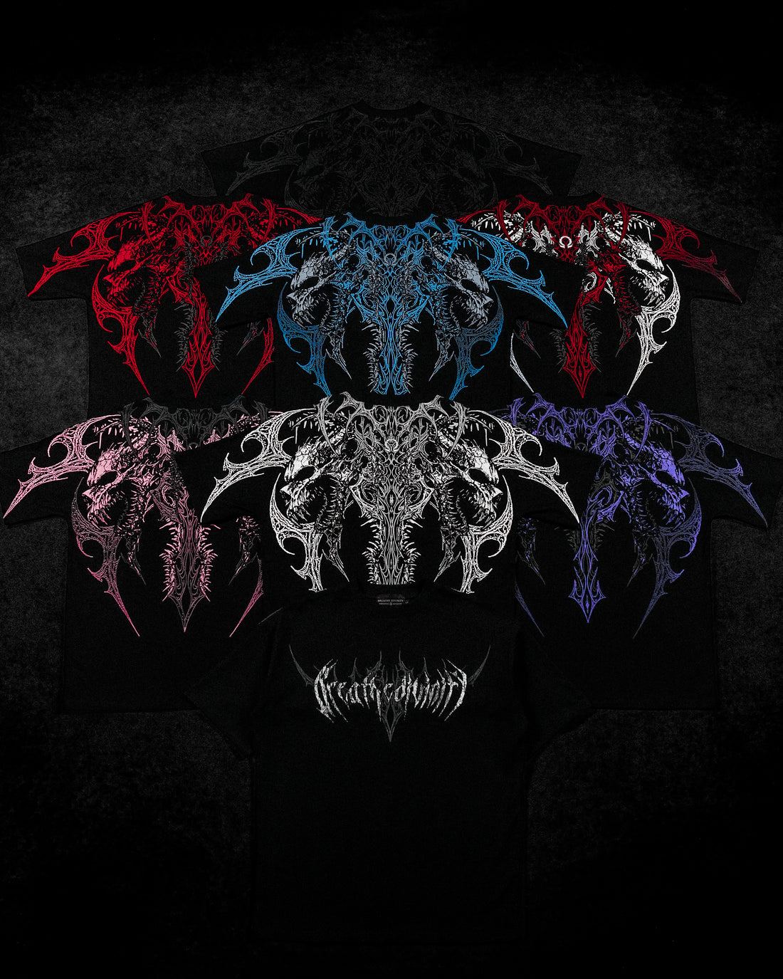 Deathclaw Oversized T-shirt [DUSK] – Breathedivinity
