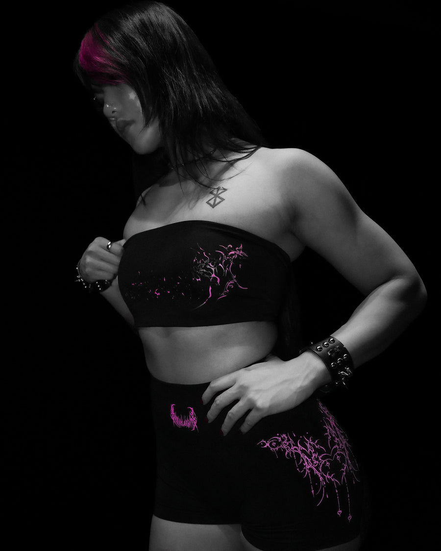 Women's Void Tech™ Corrupted Soul Tube Top [BLOSSOM PINK]