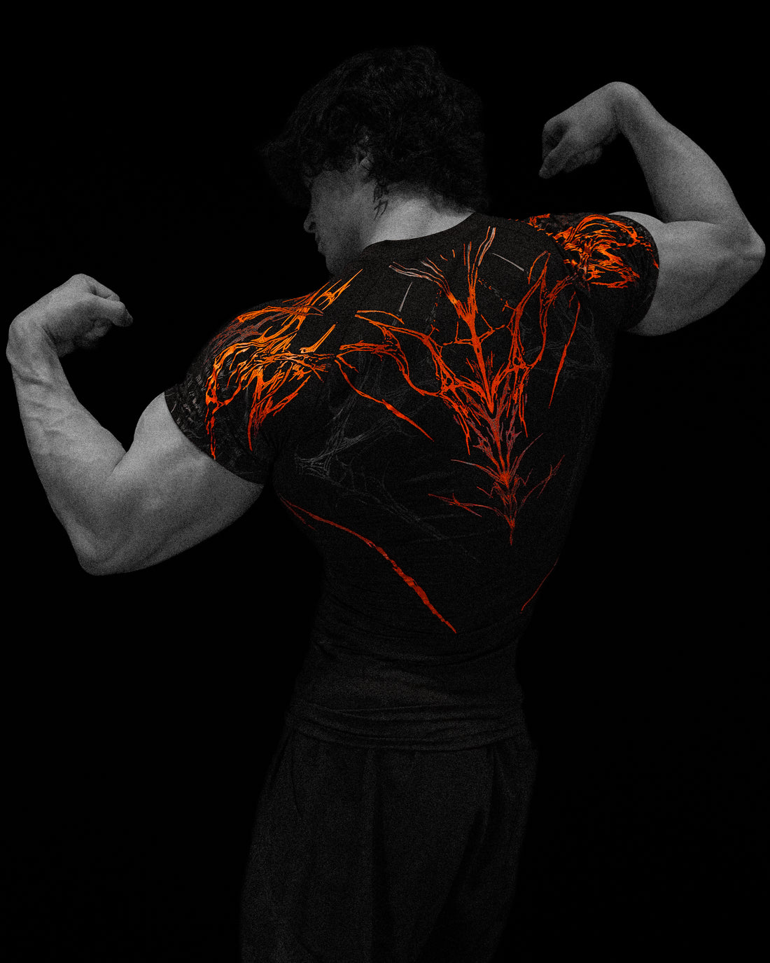 Void Tech™ Prototype X Short Sleeve Compression [SCORCH]