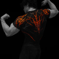 Void Tech™ Prototype X Short Sleeve Compression [SCORCH]