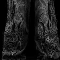 Soul Decay Oversized Distressed Denim Jeans [ALLOY WASHED]