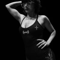 Women's Nightbliss Tank Top [VOID BLACK]