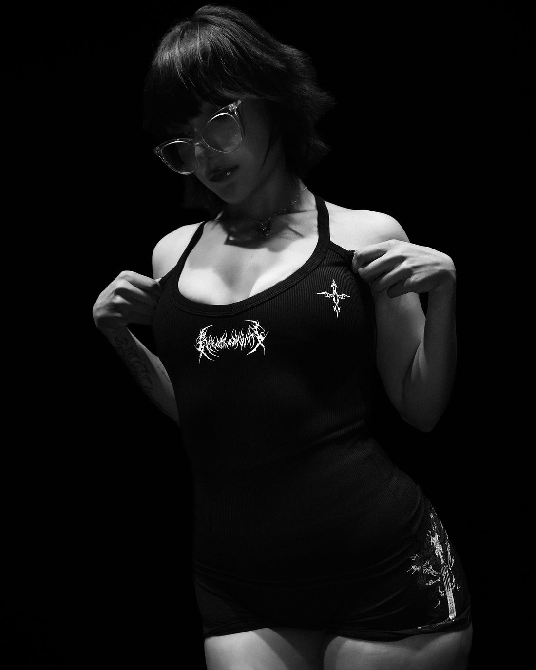 Women's Night Bliss Tank Top [VOID BLACK] COMING SOON