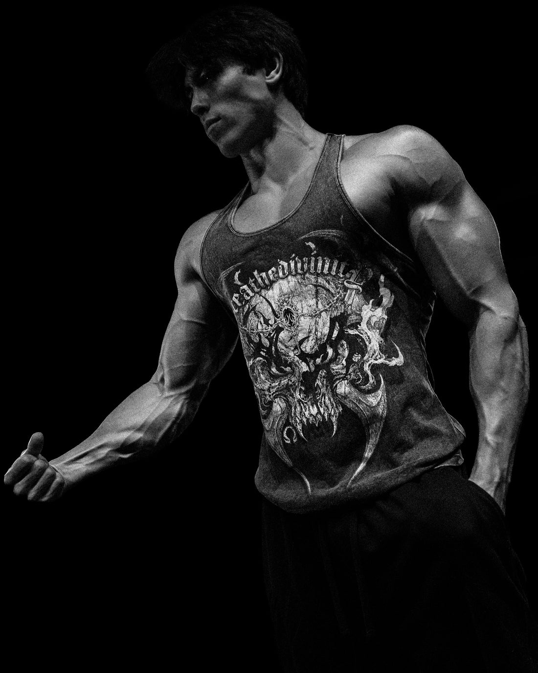 Wither Skeleton Bodybuilding Stringer [VINTAGE]