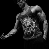 Wither Skeleton Bodybuilding Stringer [VINTAGE]