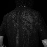 Hollow Souls Oversized T-shirt [DARKNESS]