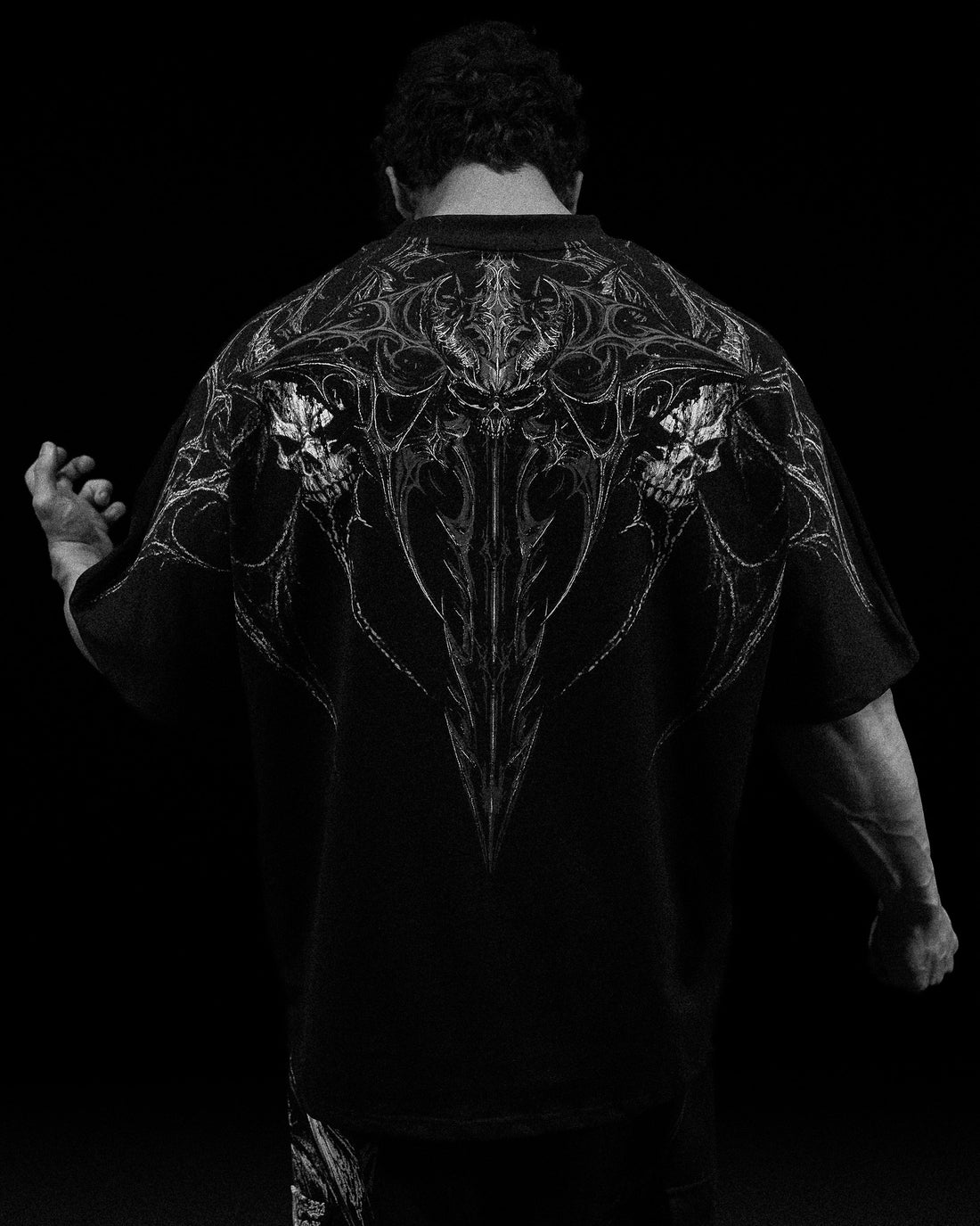 Nocturnal Oversized T-Shirt [VOID BLACK]