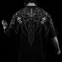 Nocturnal Oversized T-Shirt [VOID BLACK]