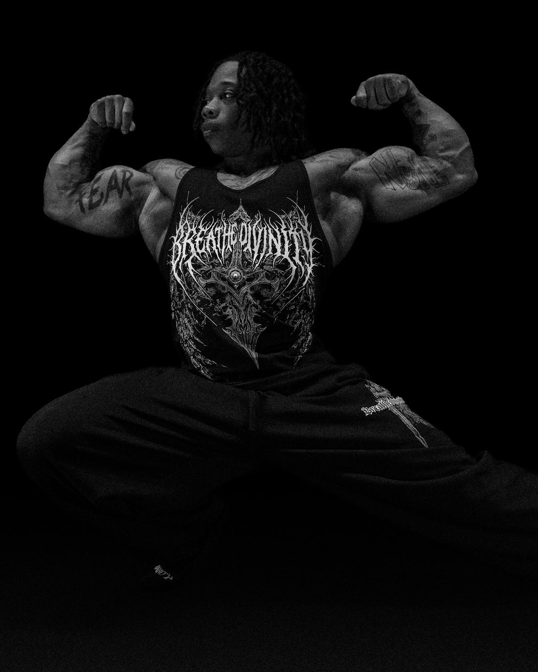 Resurrected Bodybuilding Stringer [VOID BLACK]