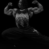 Resurrected Bodybuilding Stringer [VOID BLACK]