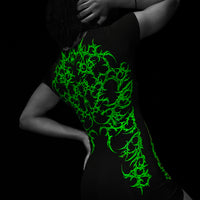 Women's Void Tech™ Spider Corpse Bodysuit [GLOW IN THE DARK]