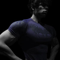 Void Tech™ Cyber Skeleton Compression [TWILIGHT PURPLE]