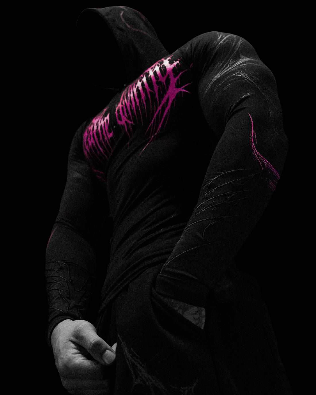 Void Tech™ Pulsefire Hoodie Compression [MAGENTA]