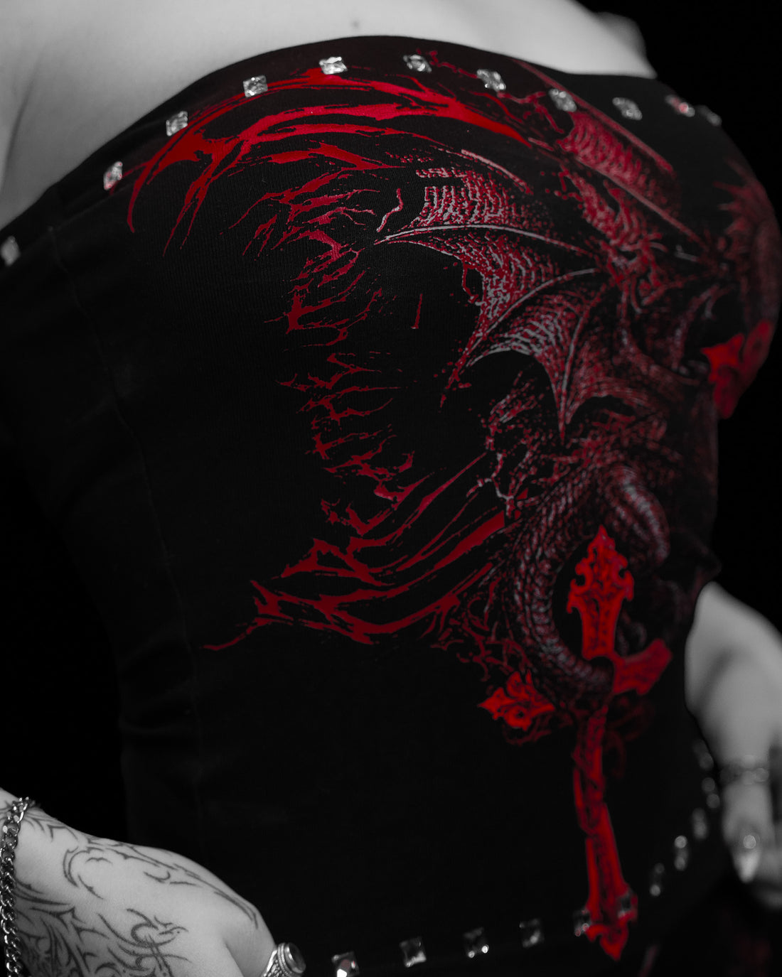 Women's Wyvern Tube Top [NIGHTMARE]