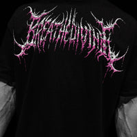 Seraphim Oversized T-SHIRT [BLOSSOM PINK]