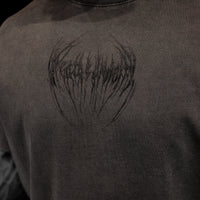 Eclipse Oversized T-shirt [DECAYED BROWN WASH]