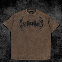 Hellspawn Ruined Oversized T-shirt [DECAYED BROWN VINTAGE]