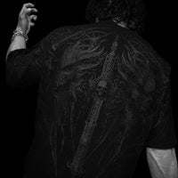 Hollow Souls Oversized T-shirt [DARKNESS]