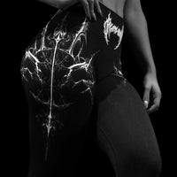 Void Tech™ Divine Ruin Leggings [VOID BLACK]