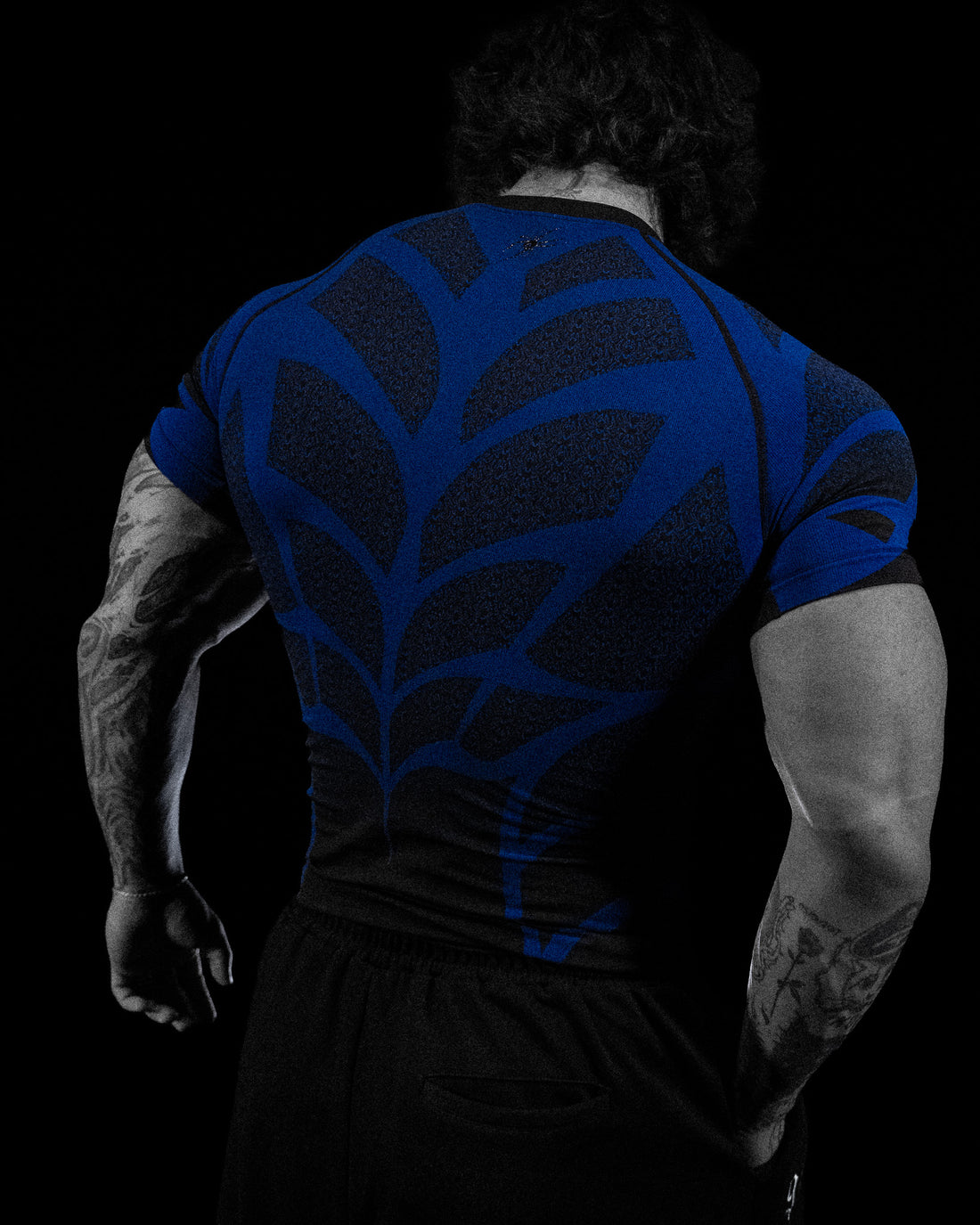 Doom Tech™ Spider-Corpse Short Sleeve Compression [NOCTURNE]