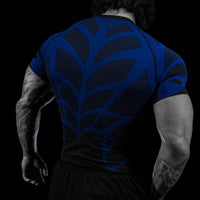 Doom Tech™ Spider-Corpse Short Sleeve Compression [NOCTURNE]