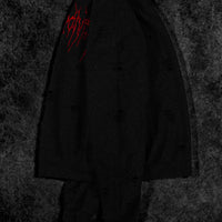 Mens Oversized Tarnished Crewneck [NIGHTMARE]