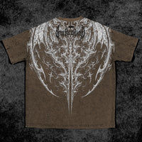 Hellspawn Ruined Oversized T-shirt [DECAYED BROWN VINTAGE]