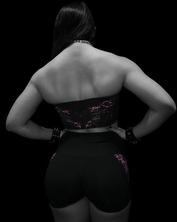 Women's Void Tech™ Corrupted Soul Tube Top [BLOSSOM PINK]