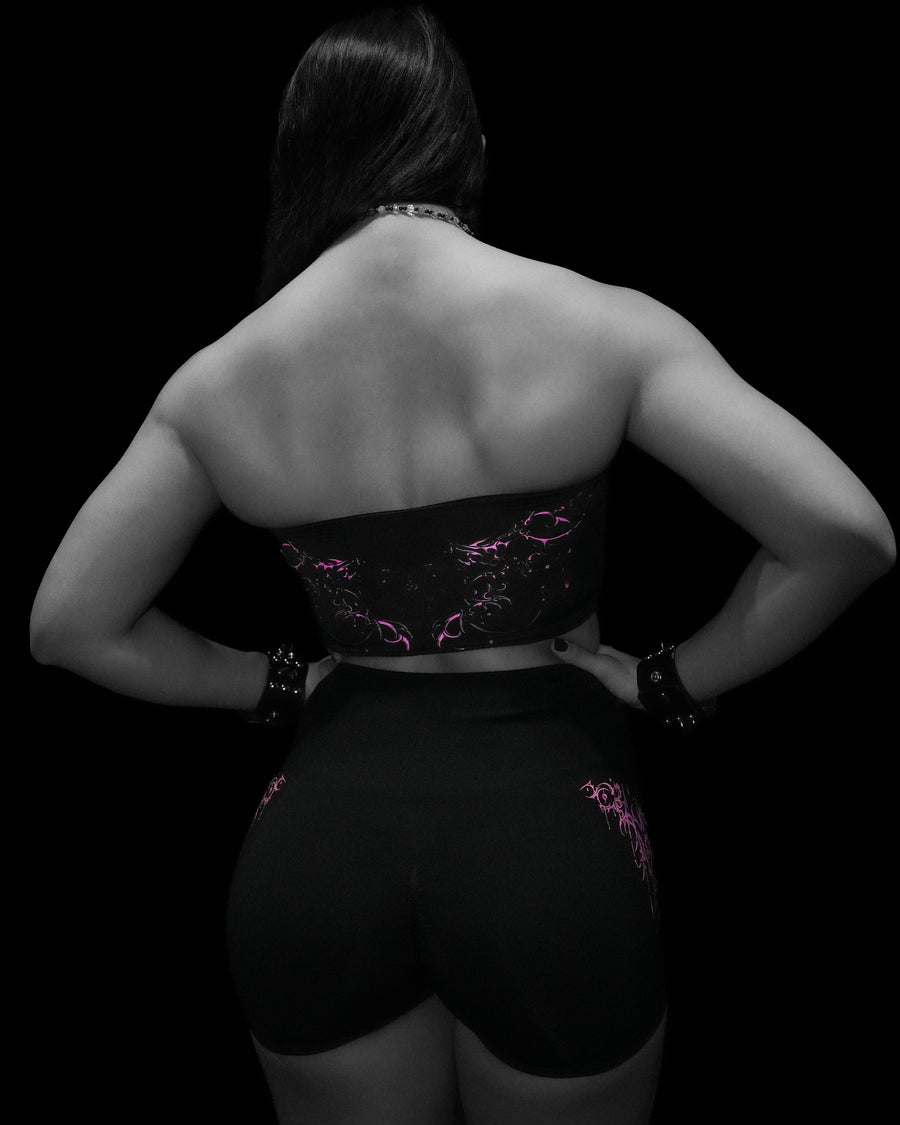 Women's Void Tech™ Corrupted Soul Tube Top [BLOSSOM PINK]