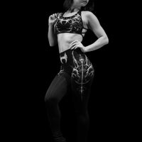 Void Tech™ Divine Ruin Leggings [VOID BLACK]