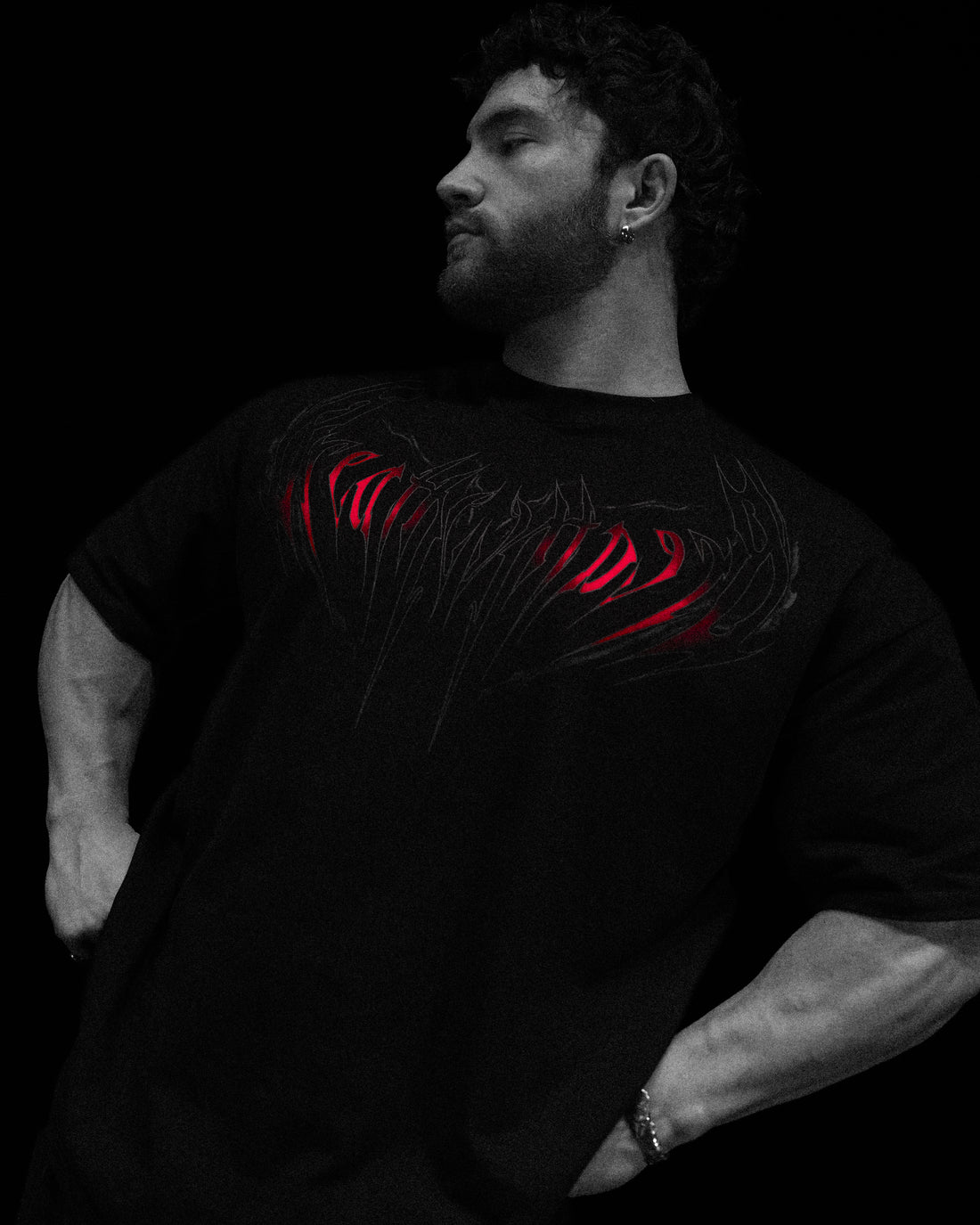 Resurrection Oversized T-shirt [NIGHTMARE]